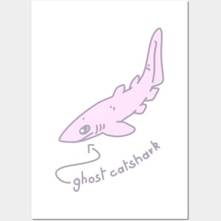 Ghost catshark Posters and Art